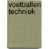 Voetballen techniek