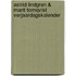 Astrid Lindgren & Marit Tornqvist verjaardagskalender