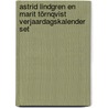 Astrid Lindgren en Marit Törnqvist verjaardagskalender set by Astrid Lindgren