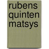 Rubens quinten matsys door Waterschoot
