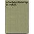 Woordvoerderschap in praktijk