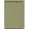 Personeelmanagement by Raf Goossens