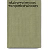 Tekstverwerken met wordperfect/windows door Ronnes