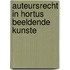Auteursrecht in hortus beeldende kunste
