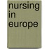 Nursing in europe
