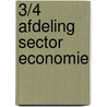 3/4 Afdeling Sector Economie by Unknown