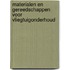 Materialen en gereedschappen voor vliegtuigonderhoud