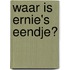 Waar is Ernie's eendje?