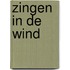 Zingen in de wind