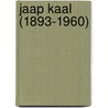Jaap Kaal (1893-1960) by P. op de Coul