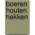 Boeren houten hekken