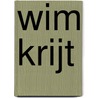 Wim Krijt door L. Poelmeijer