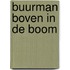 Buurman boven in de boom