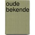 Oude bekende