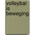 Volleybal is beweging