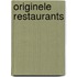 Originele restaurants