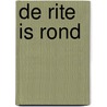 De rite is rond door W.E.A. van Beek