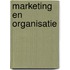 Marketing en organisatie