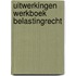 Uitwerkingen werkboek belastingrecht