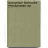 Economisch-technische verschynselen rep. by Nijhuis