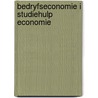 Bedryfseconomie i studiehulp economie door Nijhuis