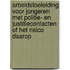 Arbeidstoeleiding voor jongeren met politie- en justitiecontacten of het risico daarop