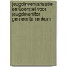 Jeugdinventarisatie en voorstel voor jeugdmonitor gemeente Renkum door R. Veenbaas