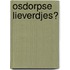 Osdorpse lieverdjes?