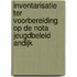 Inventarisatie ter voorbereiding op de Nota Jeugdbeleid Andijk