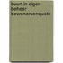 Buurt in eigen beheer bewonersenquete