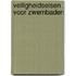 Veiligheidseisen voor zwembaden