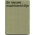De nieuwe Machinerichtlijn