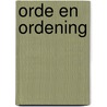 Orde en ordening by Praag
