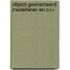 Object-georienteerd modelleren en c++