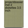 Projectdossier met 2 diskettes 3,5 inch by p.A.M. Gerlof