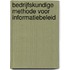 Bedrijfskundige methode voor informatiebeleid