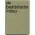 De bedrijsfactor milieu