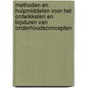 Methoden en hulpmiddelen voor het ontwikkelen en bijsturen van onderhoudsconcepten door R.J. van Baaren