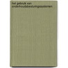 Het gebruik van onderhoudsbesturingssystemen door R.P.M. Vonk