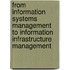 From information systems management to information infrastructure management