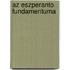 Az eszperanto fundamentuma