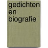 Gedichten en biografie by E. de Kock