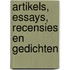 Artikels, essays, recensies en gedichten