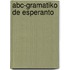 Abc-gramatiko de esperanto