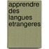 Apprendre des langues etrangeres