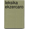 Leksika ekzercaro by E. van Damme