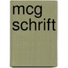 MCG Schrift door Onbekend