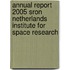 Annual report 2005 SRON Netherlands Institute for Space Research