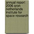 Annual report 2006 SRON Netherlands Institute for Space Research
