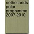 Netherlands Polar Programme 2007-2010
